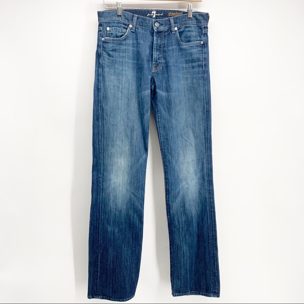 7 For All Mankind Straight Leg Jeans Size 31
